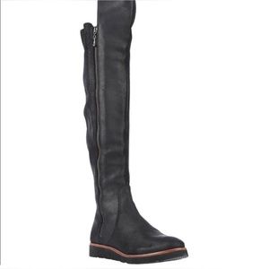 Belle Sigerson Morrison leather Over the Knee boots